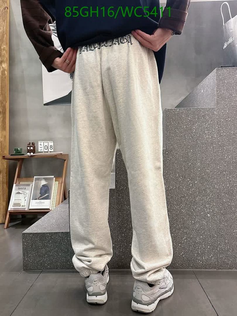 Balenciaga-Clothing Code: WC5411 $: 85USD