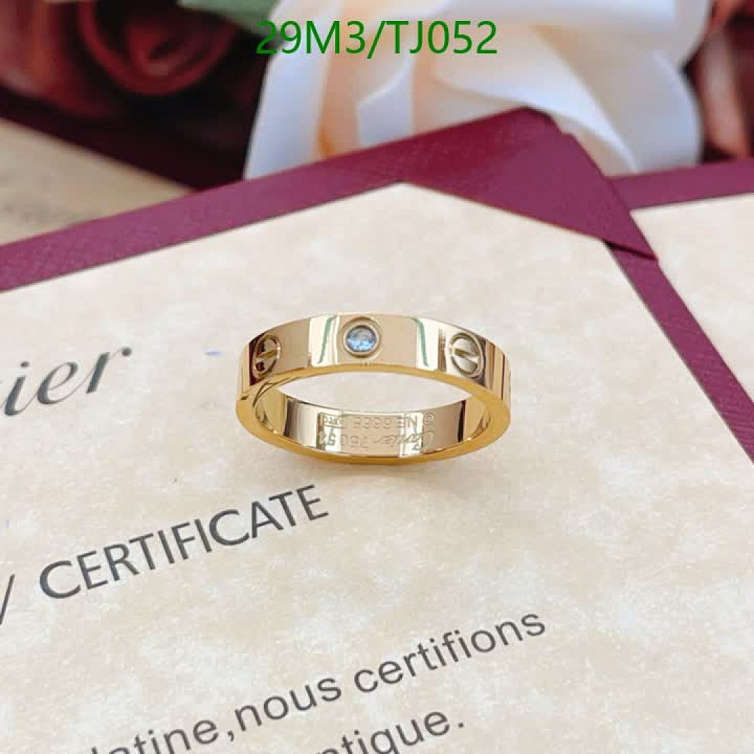 Cartier-Jewelry Code: TJ052 $: 29USD