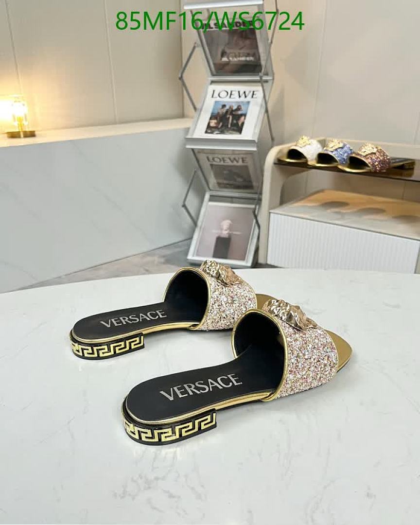 Versace-Women Shoes Code: WS6724 $: 85USD