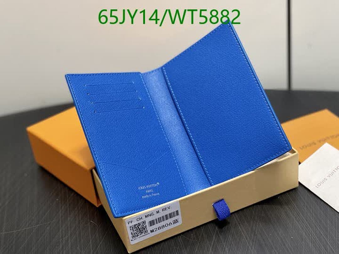 LV-Wallet Mirror Quality Code: WT5882 $: 65USD