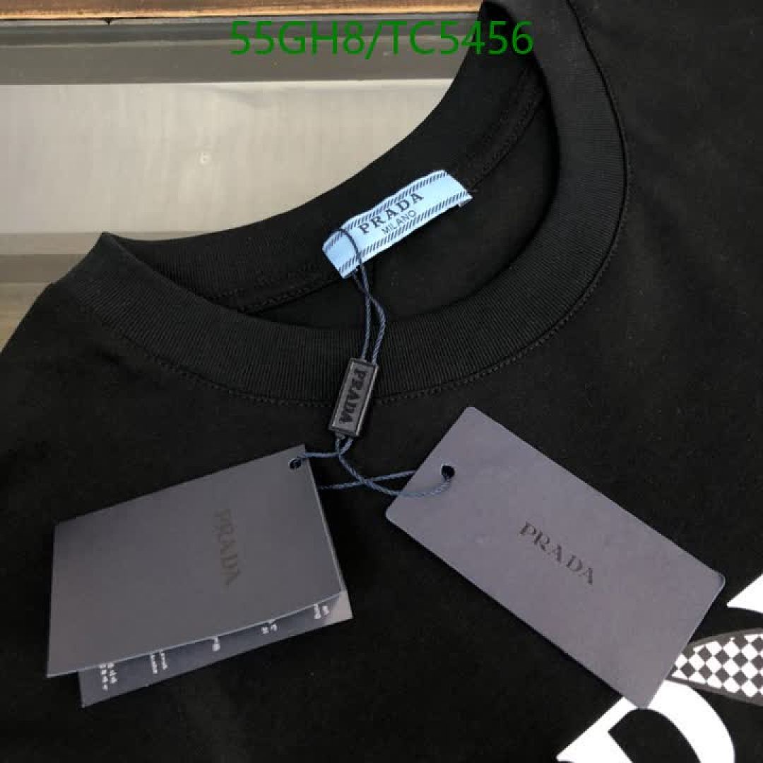 Prada-Clothing Code: TC5456 $: 55USD