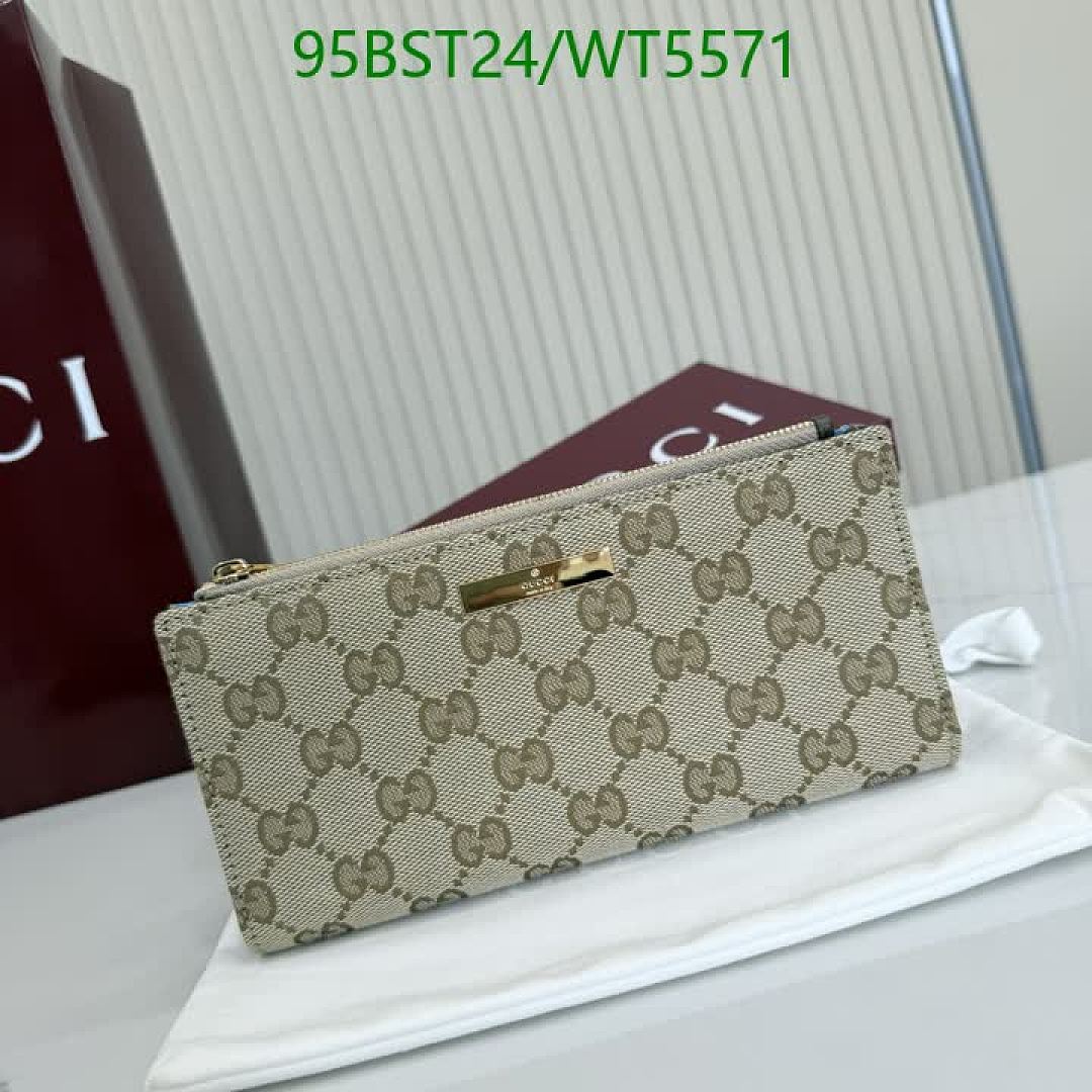 Gucci-Wallet Mirror Quality Code: WT5571 $: 95USD