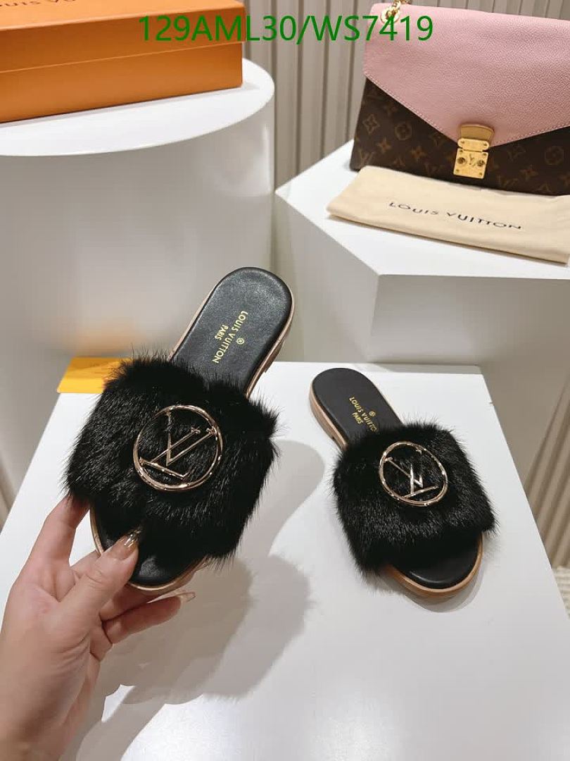 LV-Women Shoes Code: WS7419 $: 129USD