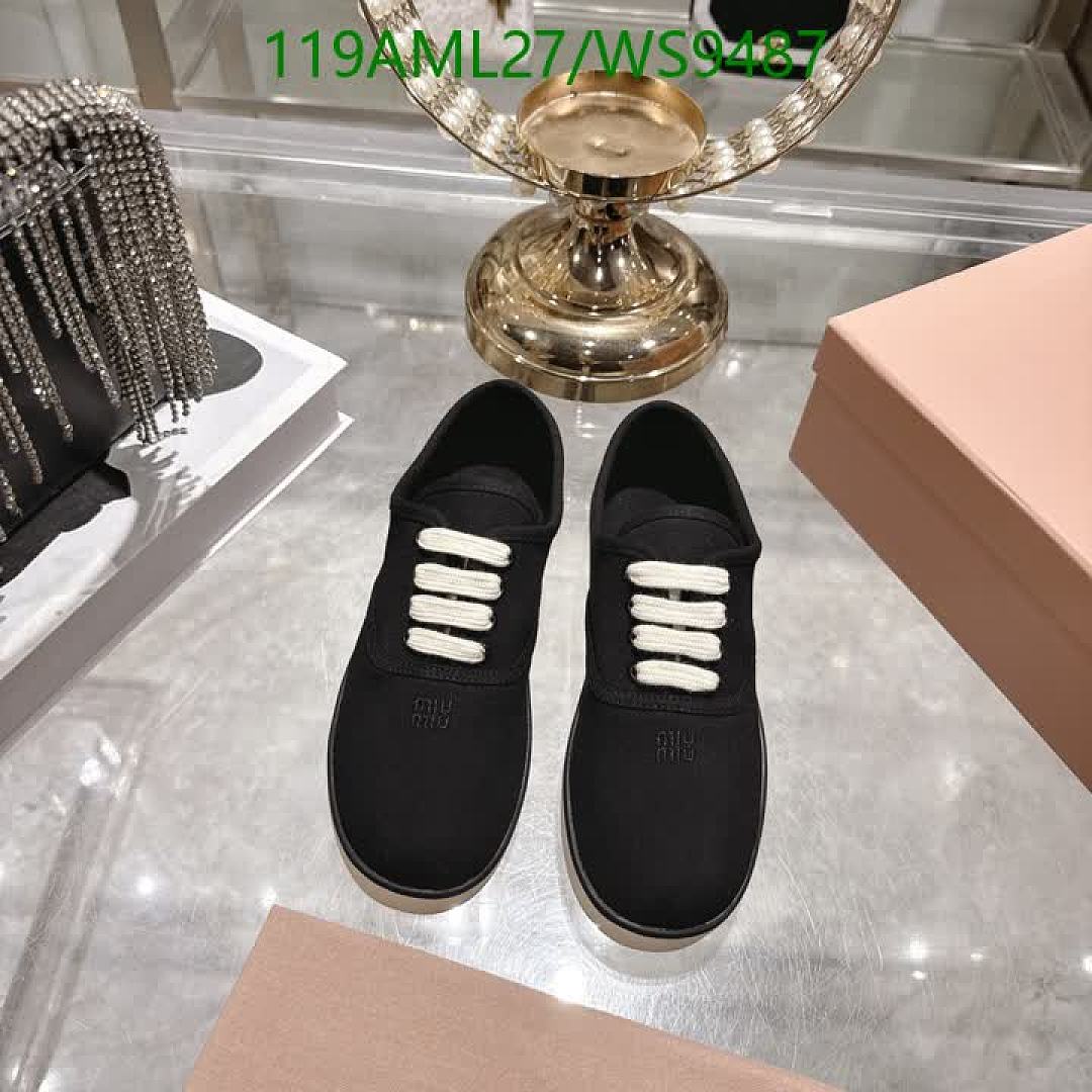 Miu Miu-Women Shoes Code: WS9487 $: 119USD