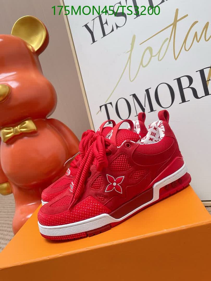 LV-Men shoes Code: TS3200 $: 175USD