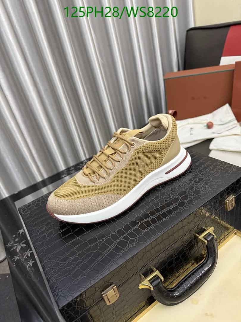 Loro Piana-Men shoes Code: WS8220 $: 125USD