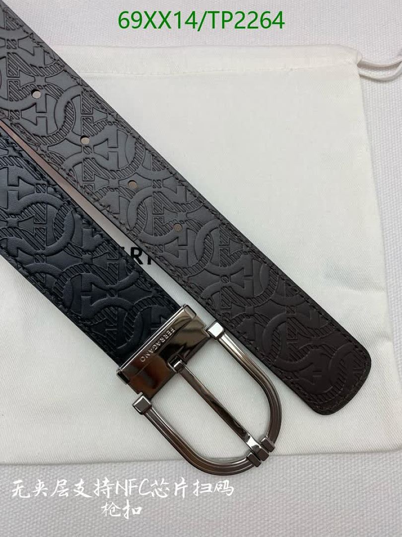 Ferragamo-Belts Code: TP2264 $: 69USD