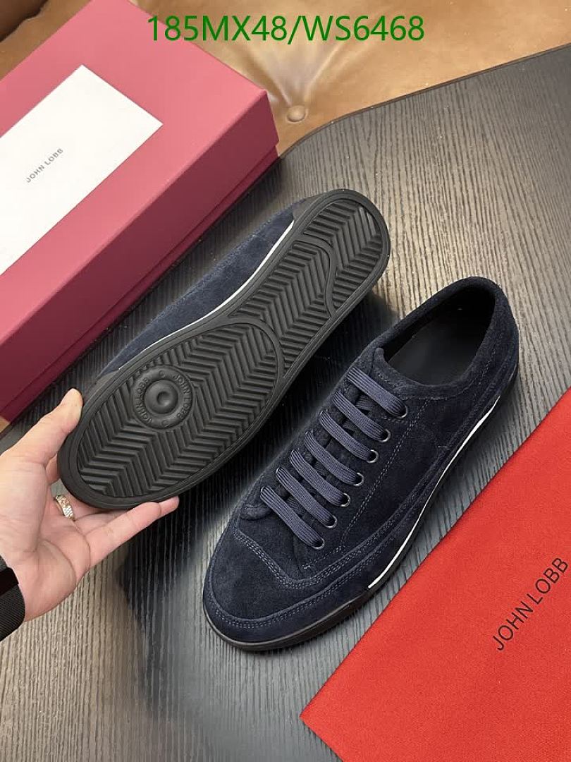 John Lobb-Men shoes Code: WS6468 $: 185USD