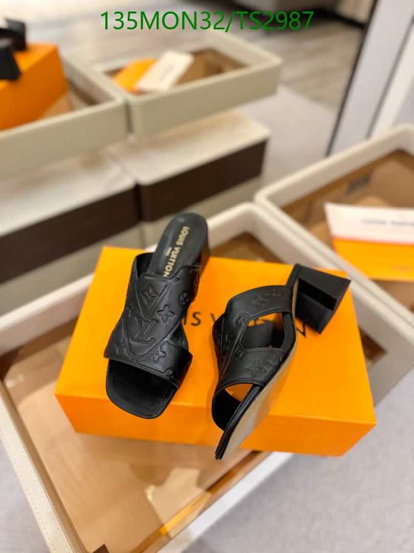 LV-Women Shoes Code: TS2987 $: 135USD