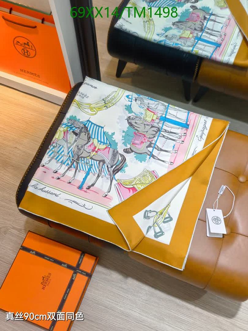 Hermes-Scarf Code: TM1498 $: 69USD