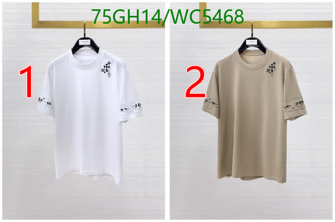 Chrome Hearts-Clothing Code: WC5468 $: 75USD