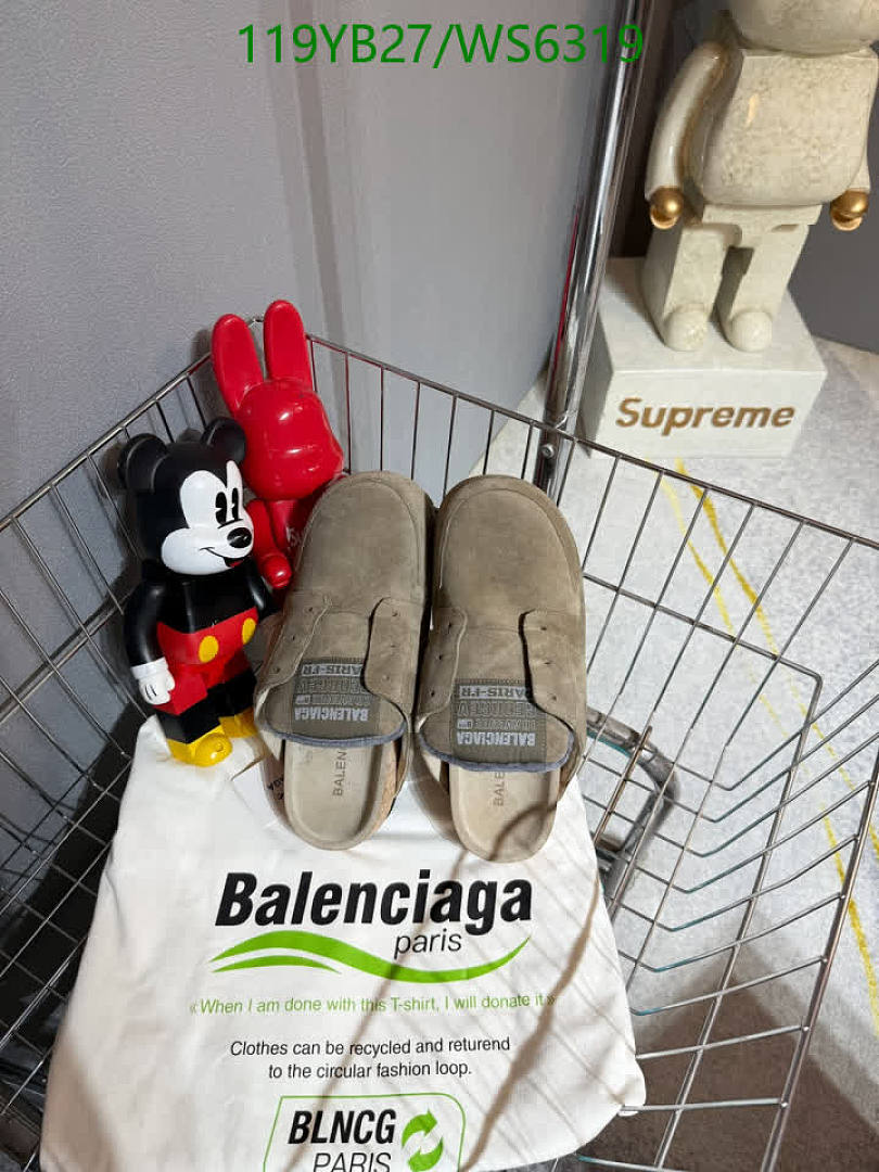 Balenciaga-Men shoes Code: WS6319 $: 119USD
