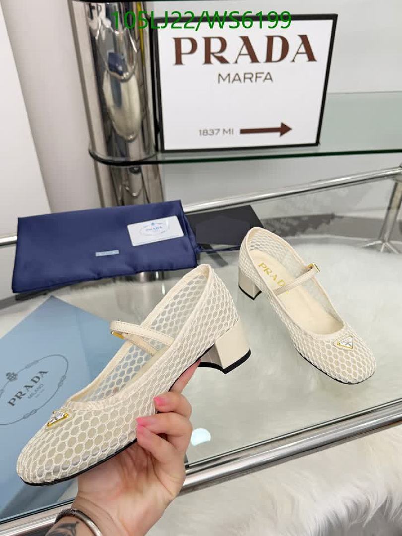 Prada-Women Shoes Code: WS6199 $: 105USD