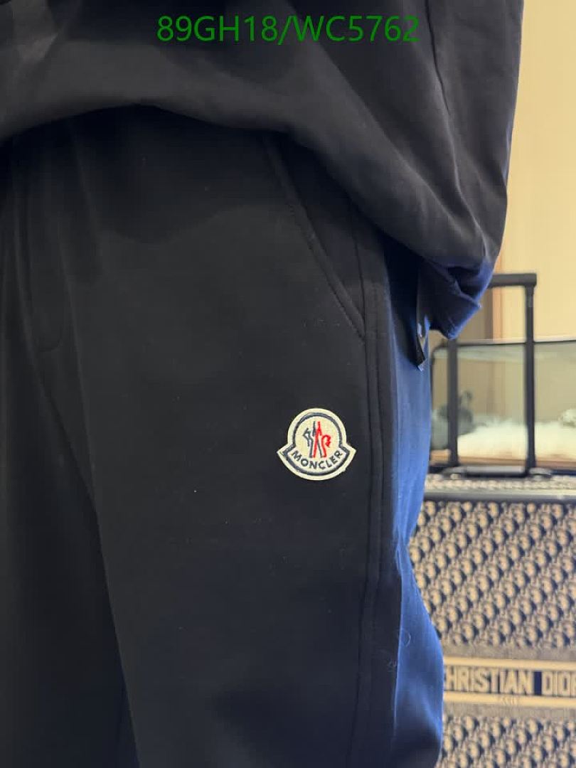 Moncler-Clothing Code: WC5762 $: 89USD