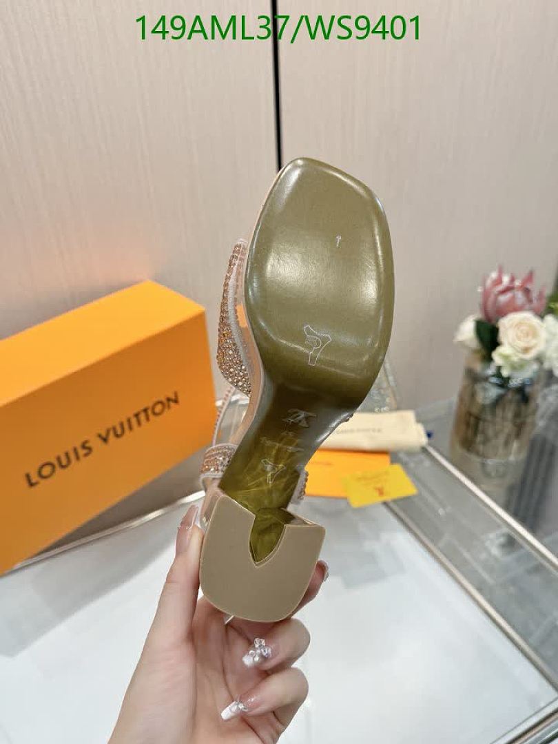 LV-Women Shoes Code: WS9401 $: 149USD