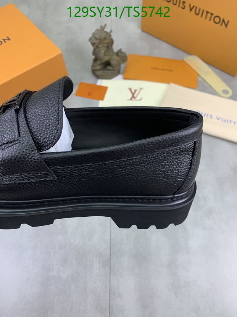 LV-Men shoes Code: TS5742 $: 129USD