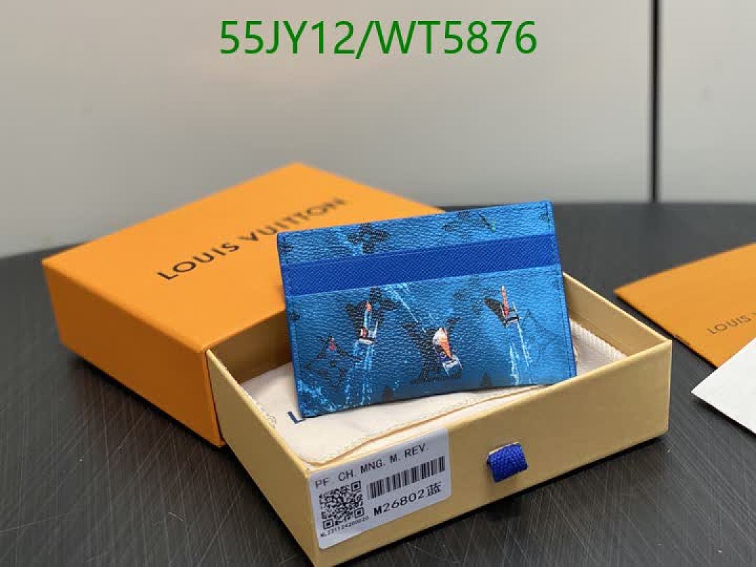 LV-Wallet Mirror Quality Code: WT5876 $: 55USD