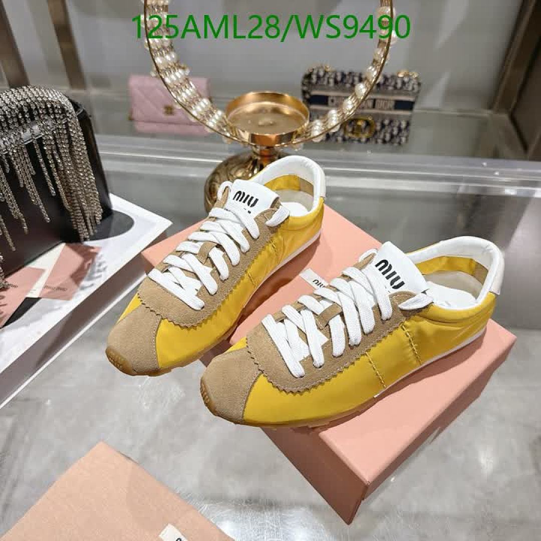 Miu Miu-Women Shoes Code: WS9490 $: 125USD