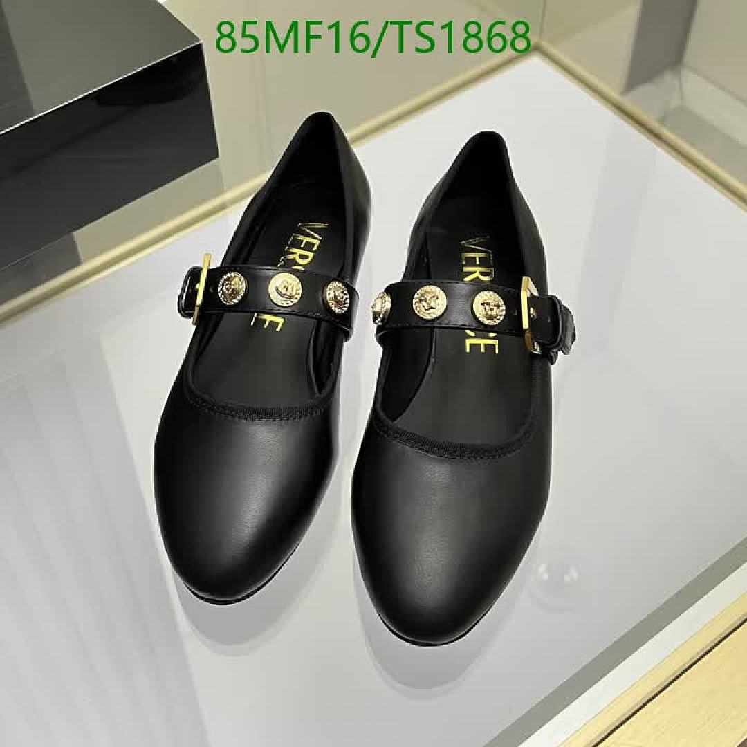 Versace-Women Shoes Code: TS1868 $: 85USD