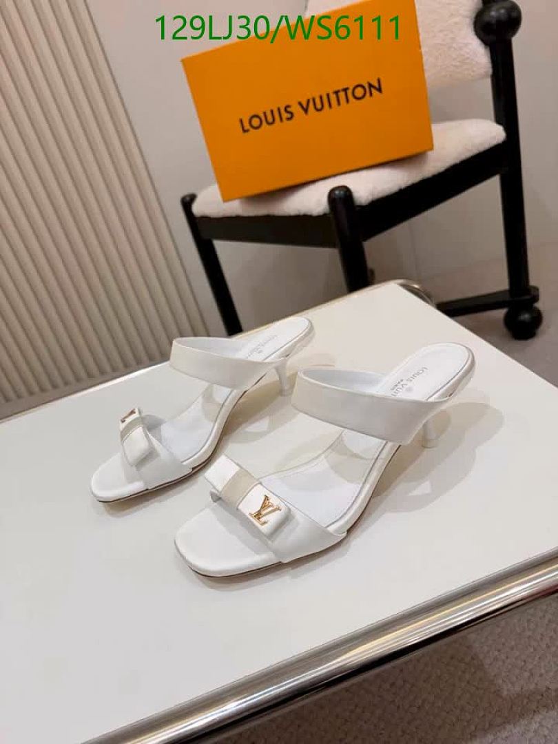 LV-Women Shoes Code: WS6111 $: 129USD
