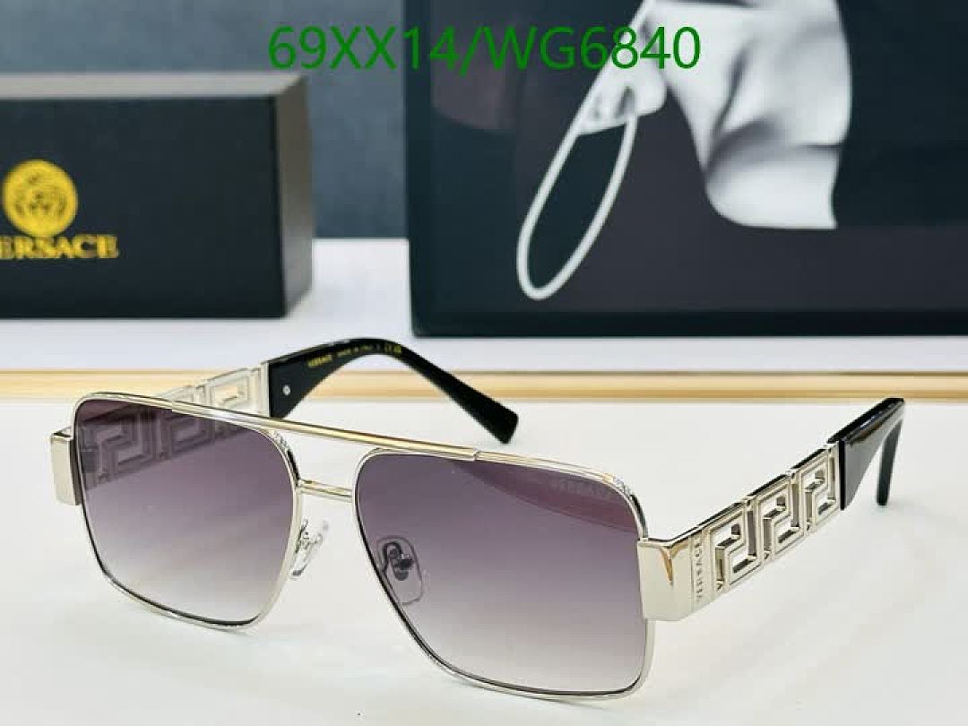 Fendi-Glasses Code: WG6840 $: 69USD