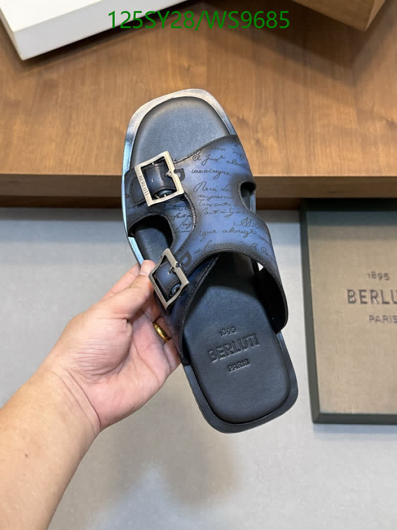 Berluti-Men shoes Code: WS9685 $: 125USD