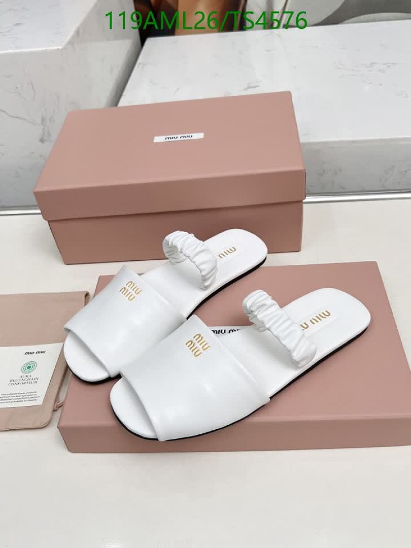 Miu Miu-Women Shoes Code: TS4576 $: 119USD