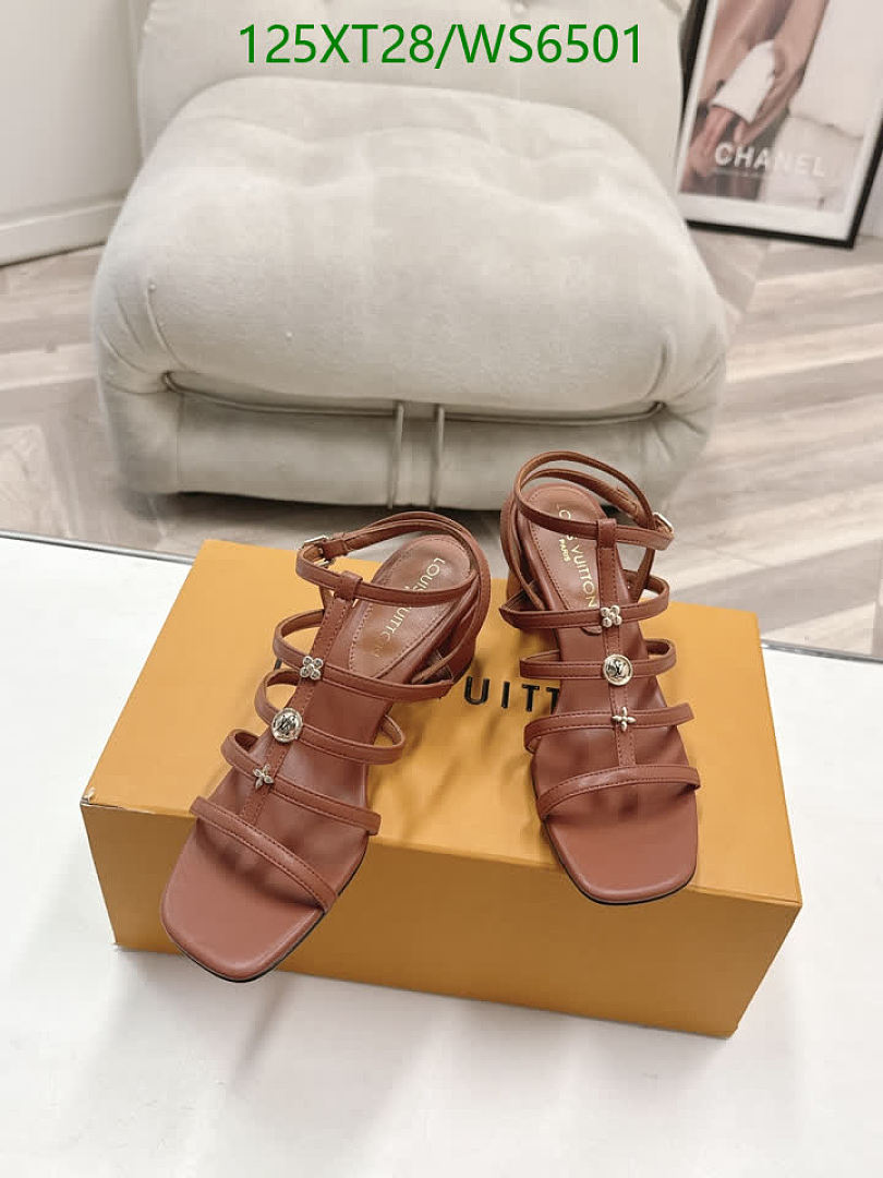 LV-Women Shoes Code: WS6501 $: 125USD