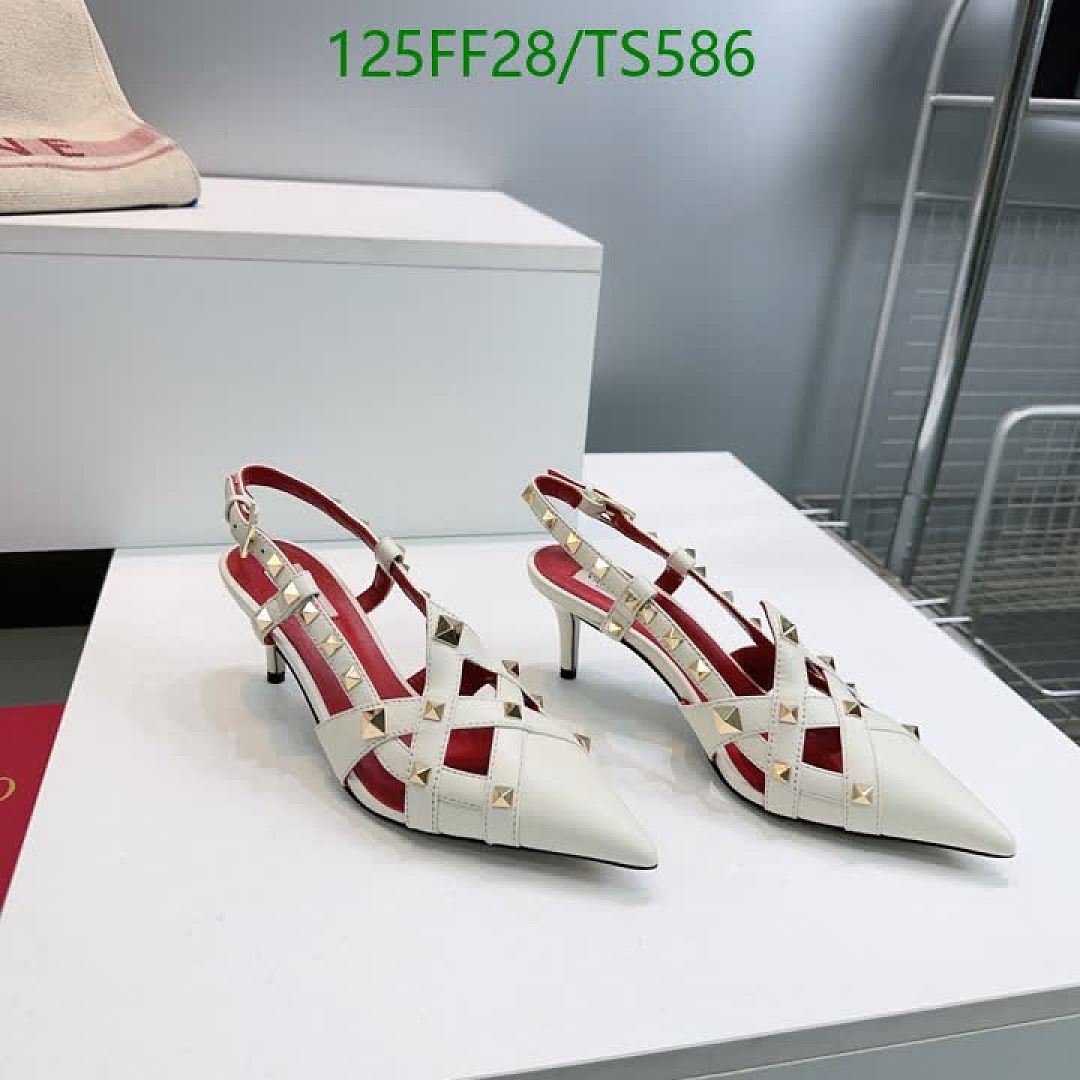 Valentino-Women Shoes Code: TS586 $: 125USD