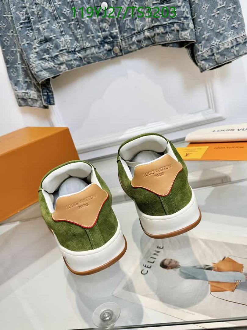 LV-Men shoes Code: TS3203 $: 119USD