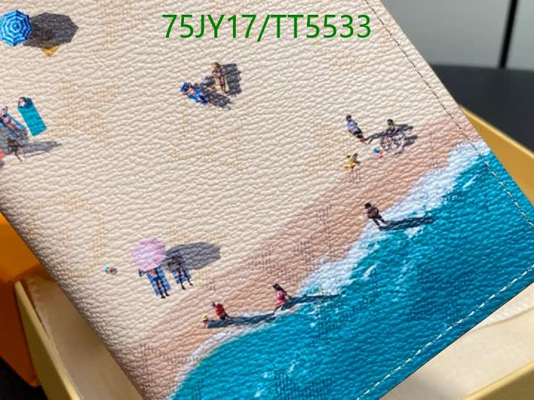 LV-Wallet Mirror Quality Code: TT5533 $: 75USD