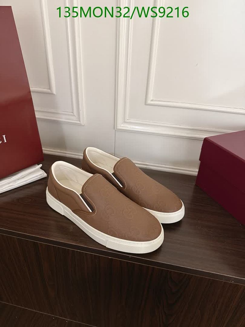 Gucci-Men shoes Code: WS9216 $: 135USD