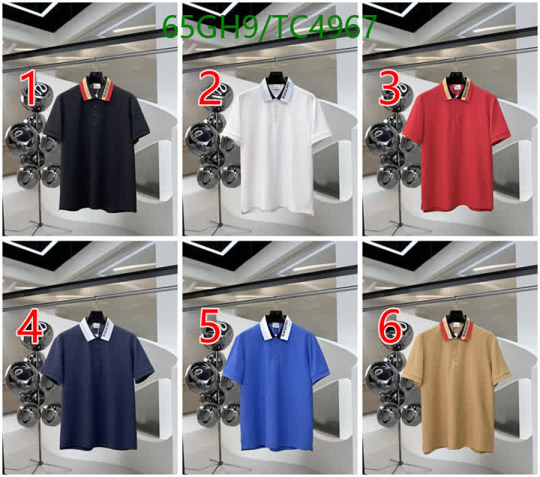 Burberry-Clothing Code: TC4967 $: 65USD