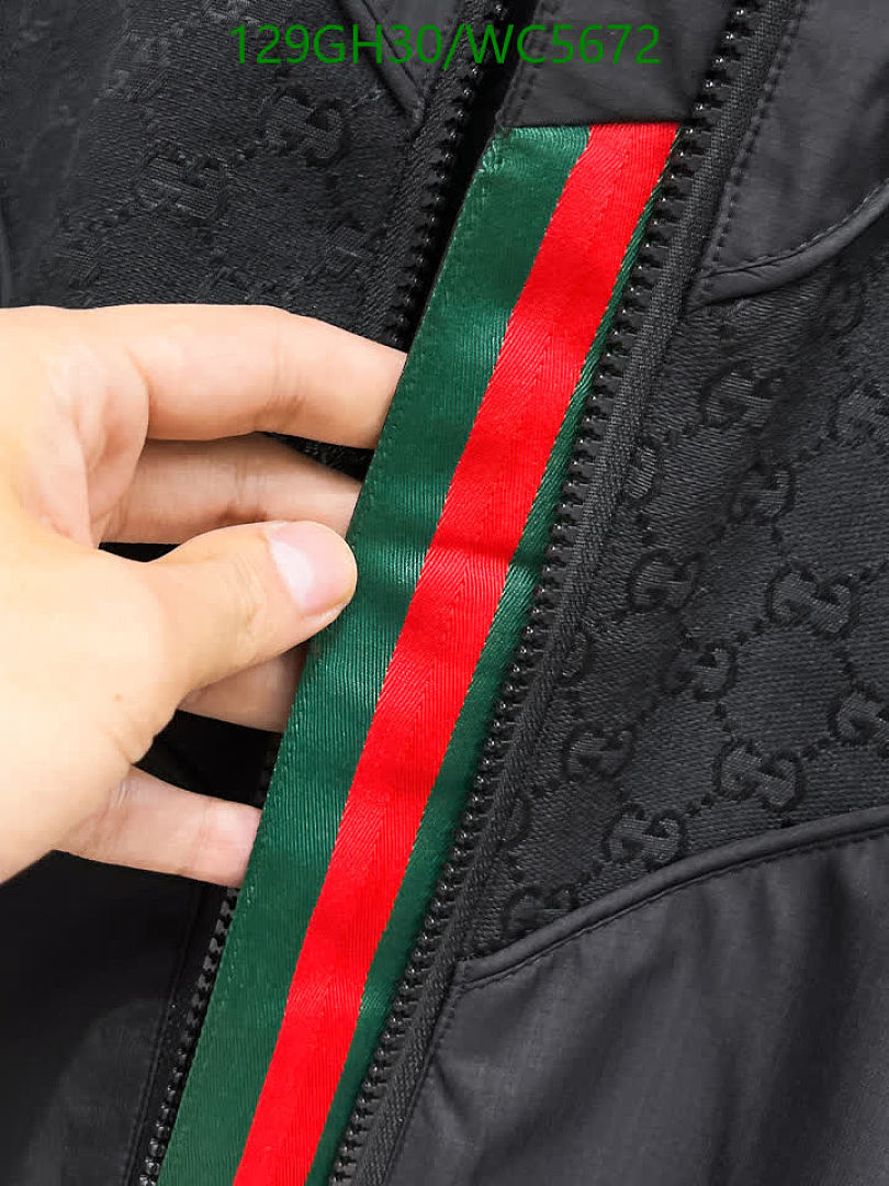 Gucci-Clothing Code: WC5672 $: 129USD