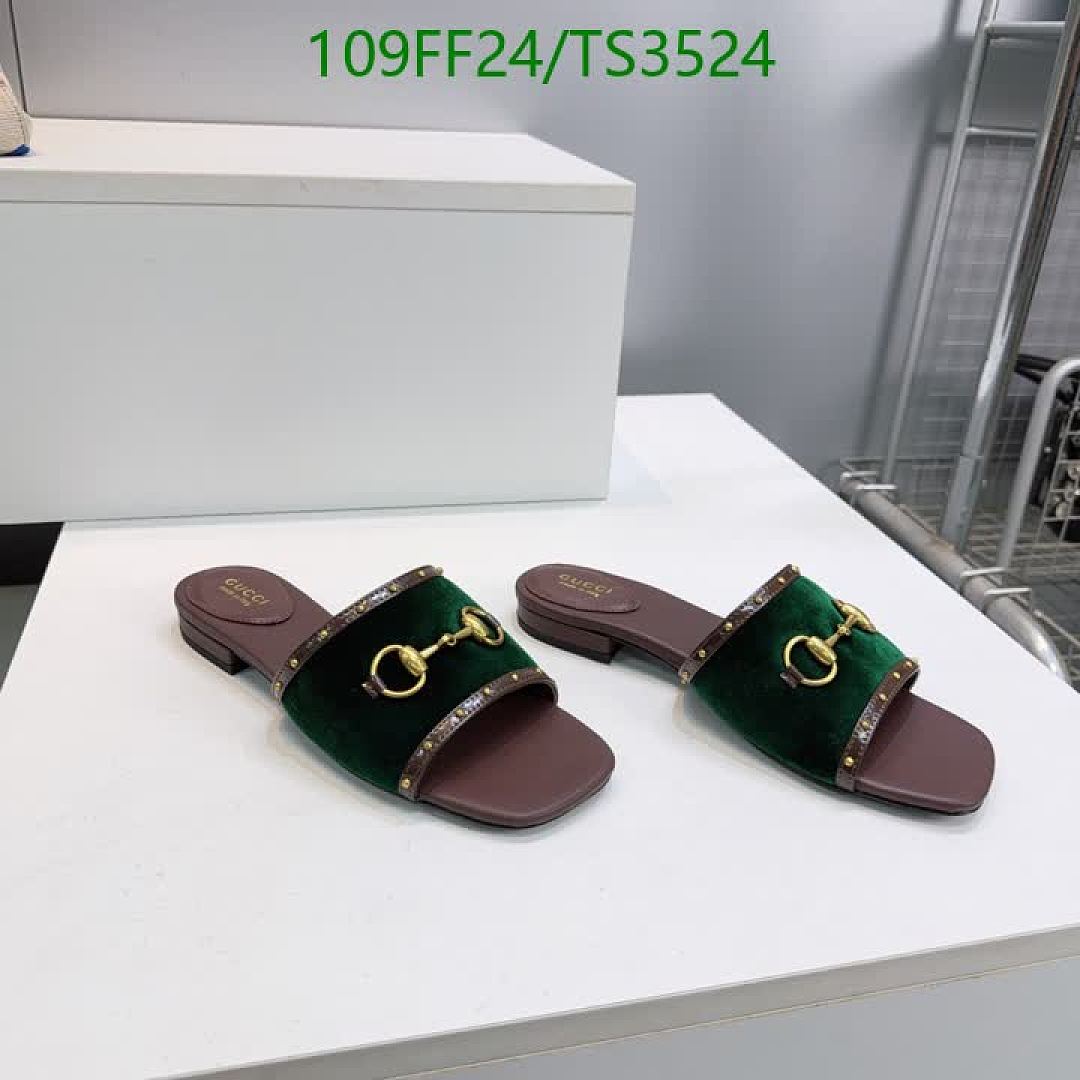 Gucci-Women Shoes Code: TS3524 $: 109USD