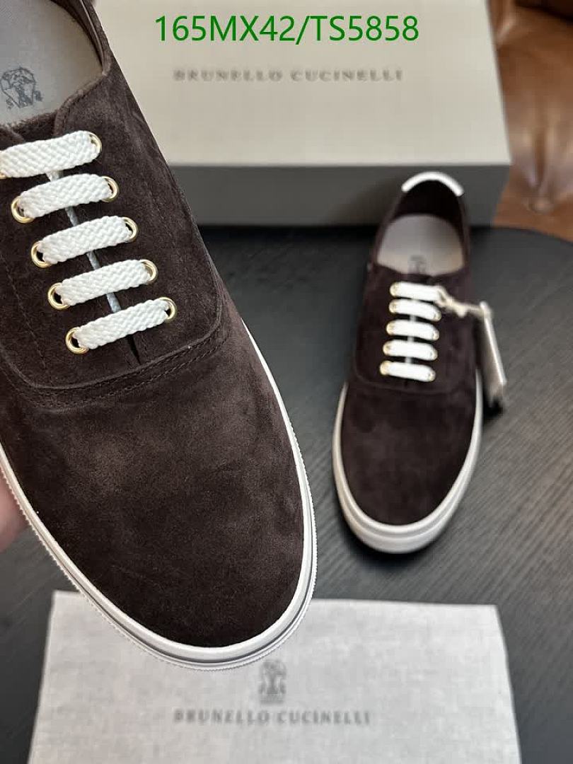 Brunello Cucinelli-Men shoes Code: TS5858 $: 165USD