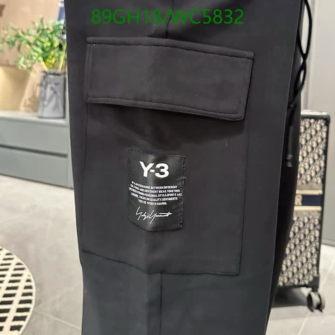 Y-3-Clothing Code: WC5832 $: 89USD