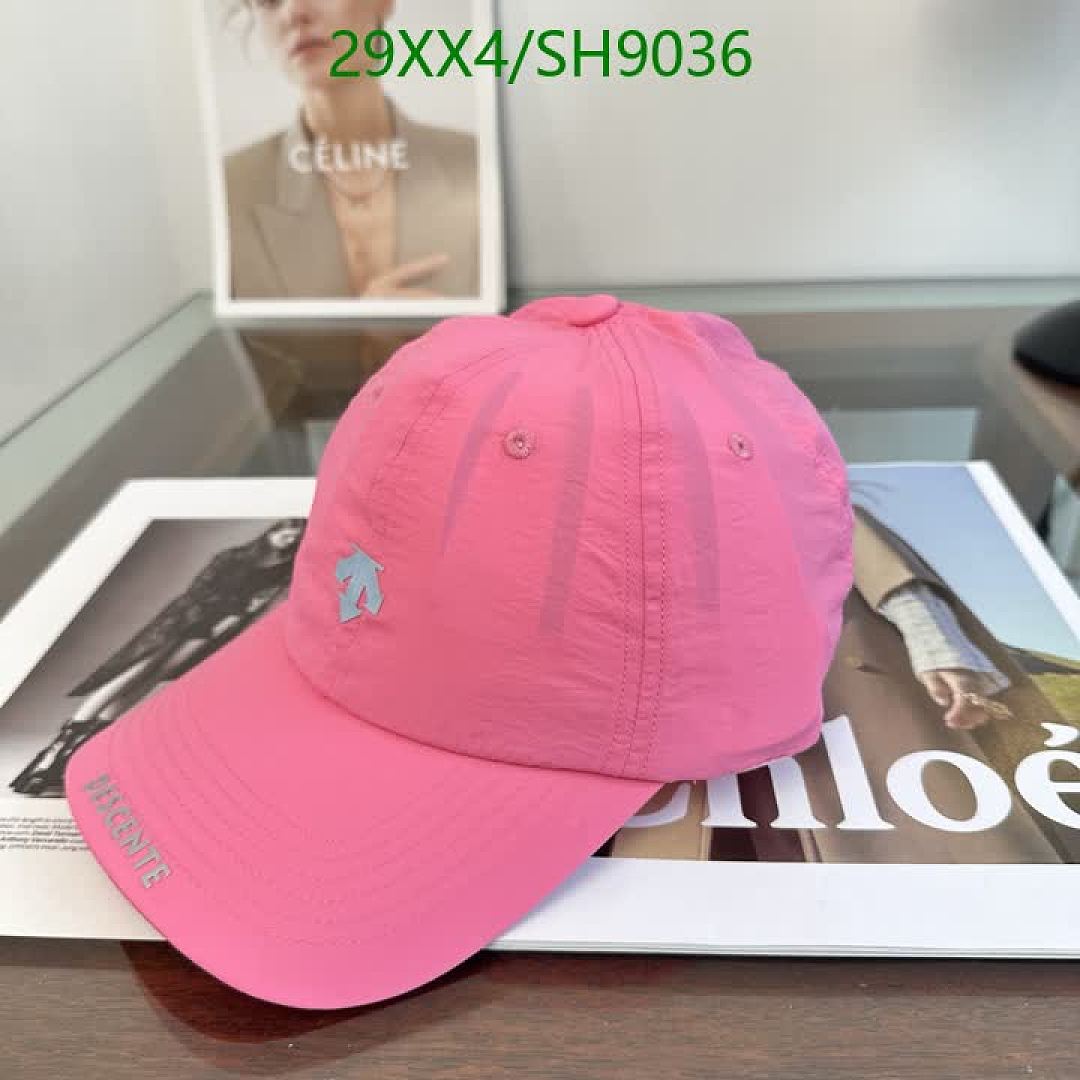Descente-Cap(Hat) Code: SH9036 $: 29USD
