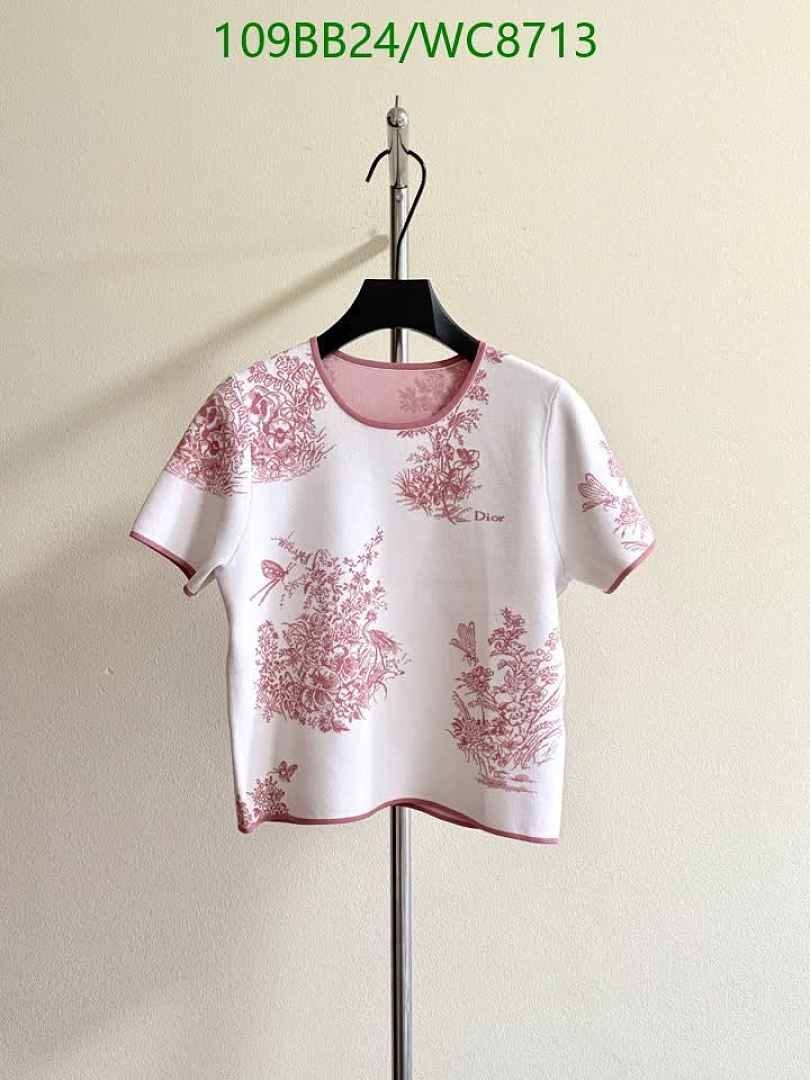 Dior-Clothing Code: WC8713 $: 109USD