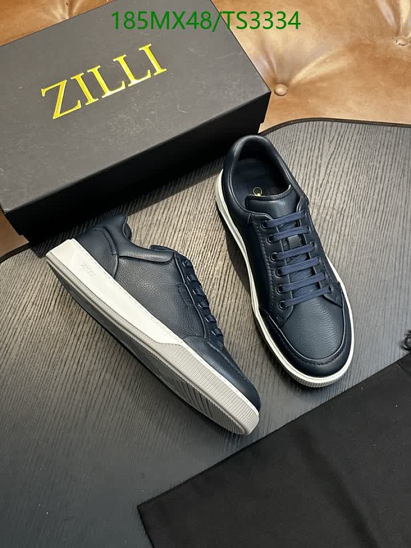 Zilli-Men shoes Code: TS3334 $: 185USD