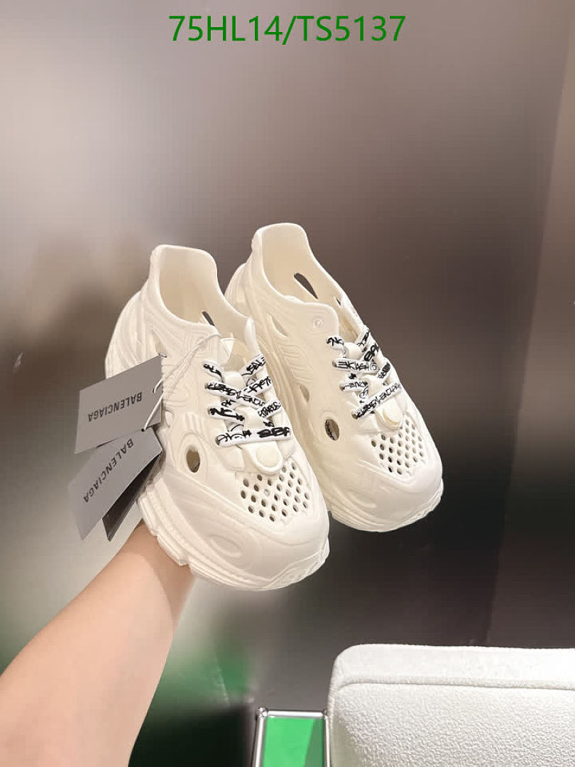 Balenciaga-Men shoes Code: TS5137 $: 75USD