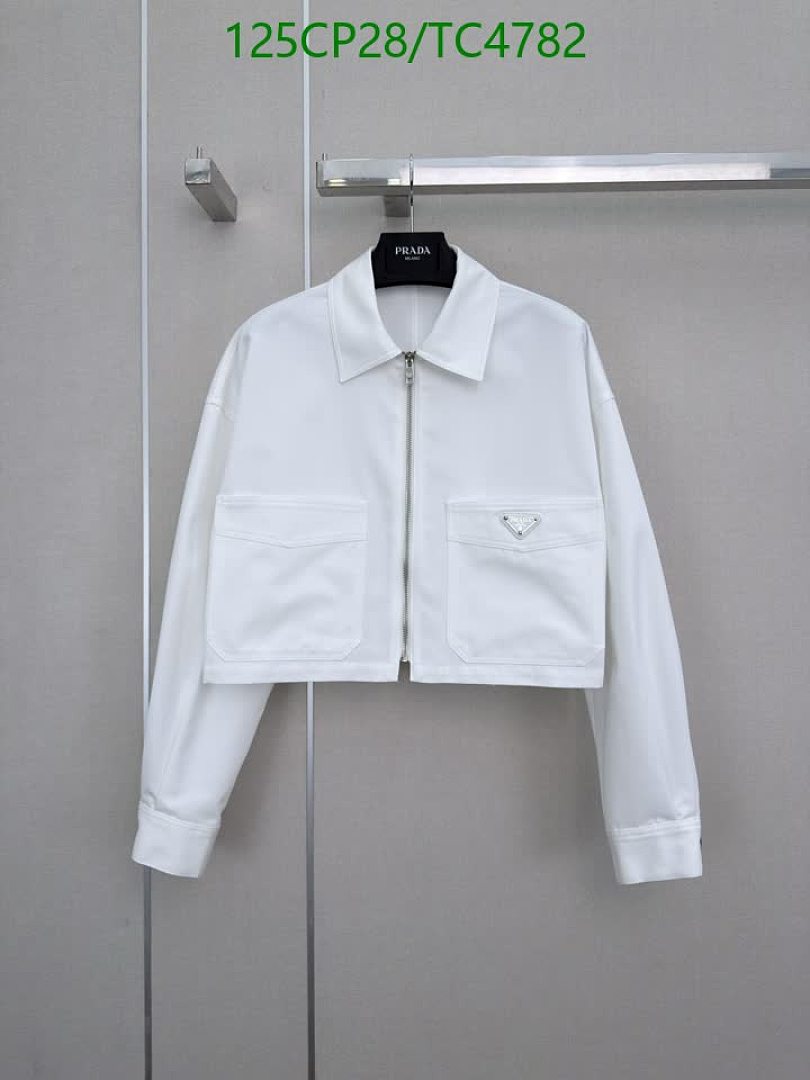 Prada-Clothing Code: TC4782 $: 125USD