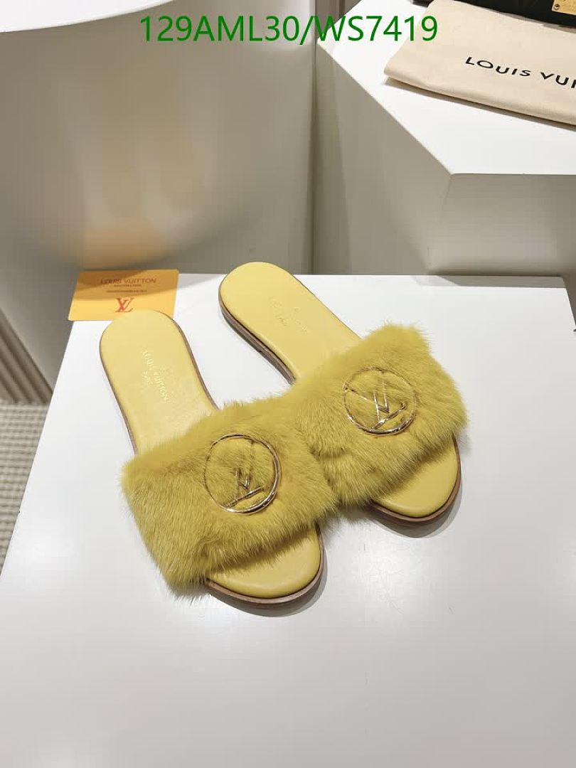 LV-Women Shoes Code: WS7419 $: 129USD