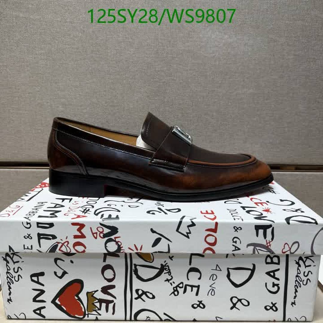 D&G-Men shoes Code: WS9807 $: 125USD