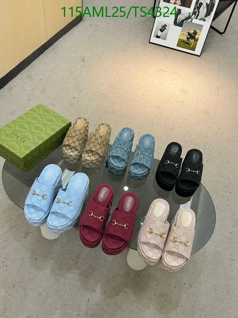Gucci-Women Shoes Code: TS4324 $: 115USD