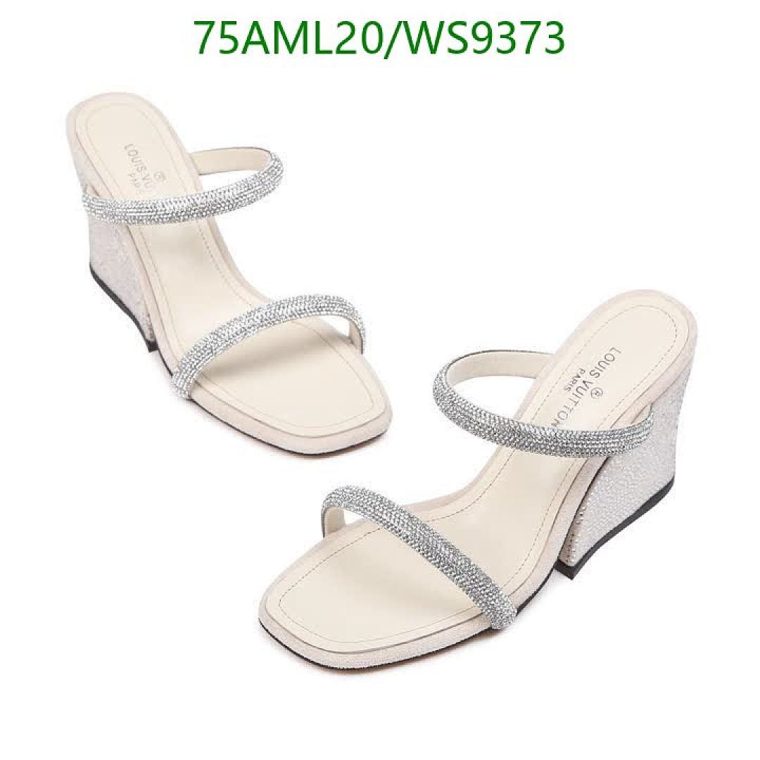 LV-Women Shoes Code: WS9373 $: 75USD