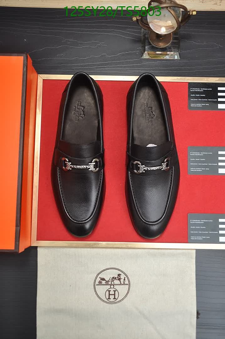 Hermes-Men shoes Code: TS5803 $: 125USD