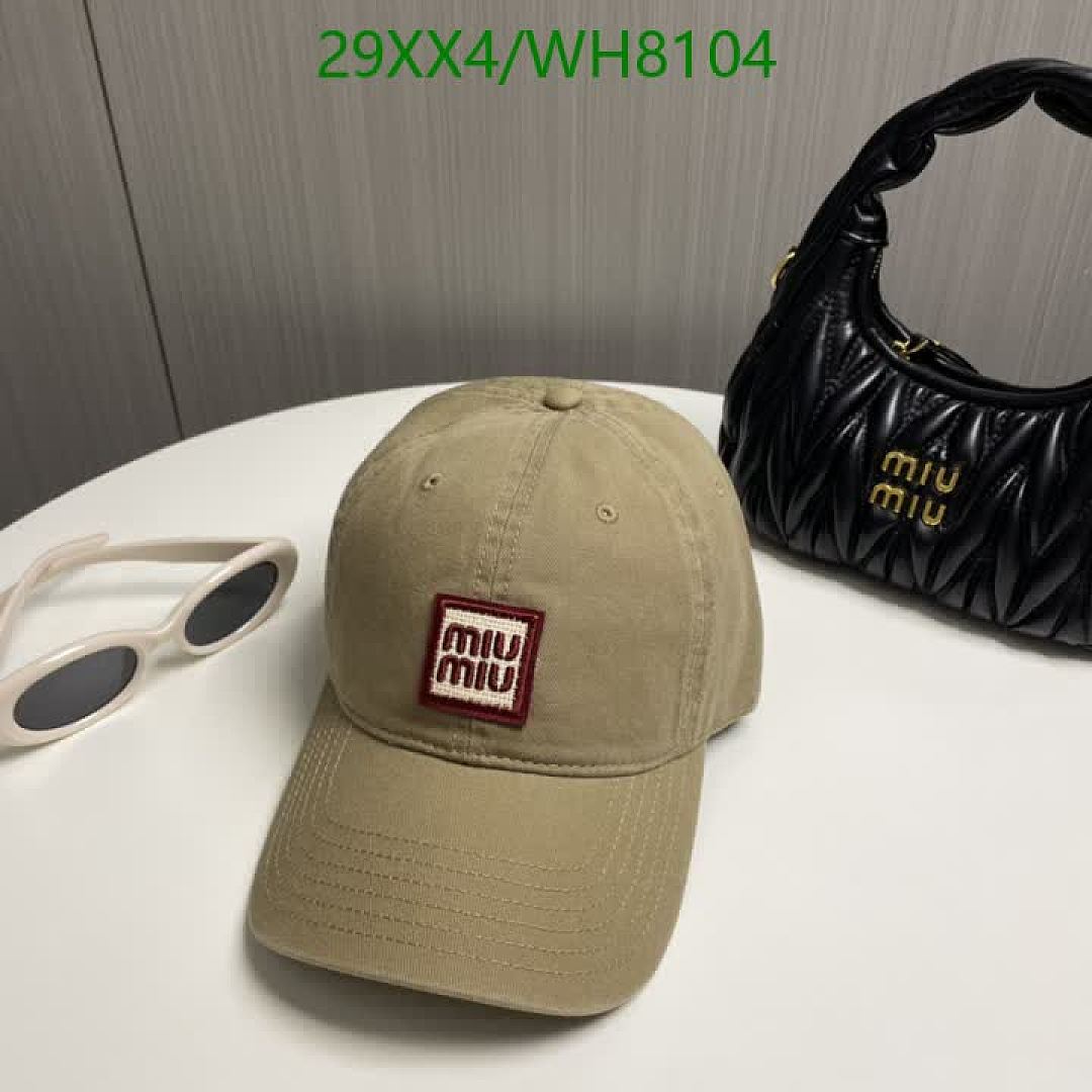 Miu Miu-Cap(Hat) Code: WH8104 $: 29USD