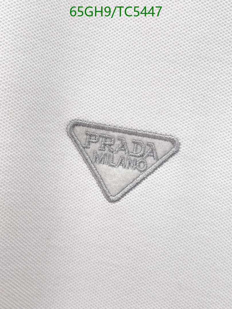 Prada-Clothing Code: TC5447 $: 65USD