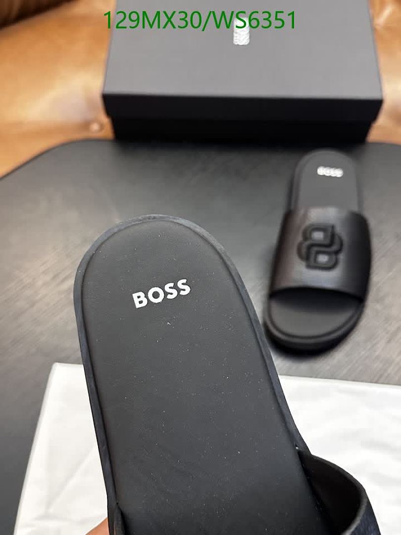 Boss-Men shoes Code: WS6351 $: 129USD